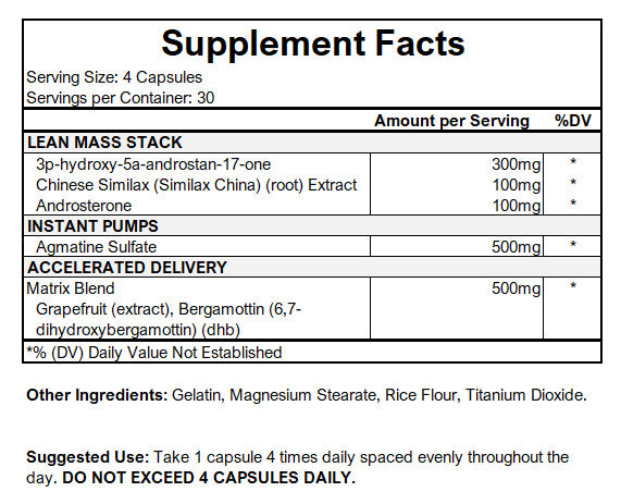 Anabolic Trinity