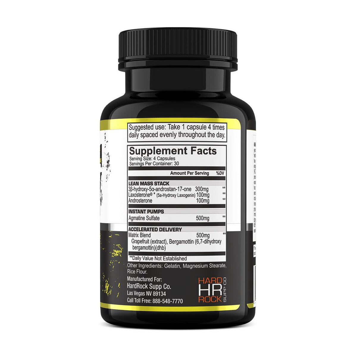 Anabolic Trinity Hard Rock Supplements