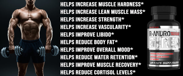 R-Andro Shred by Hard Rock Supplements randro shred, r andro shred, muscle builder, weight lifting, body building, shred, cutting,