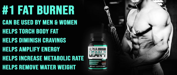 Alpha Lean 7 by Hard Rock Supplements, fat burner, fat cutter, top 10 fat burner, top 10 fat cutter, alpha lean, alpha lean 7, hard rock supplements