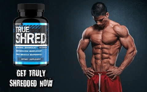True Shred - Hard Rock Supplements -