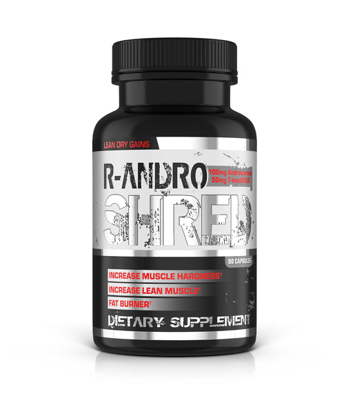 R-Andro Shred by Hard Rock Supplements randro shred, r andro shred, muscle builder, weight lifting, body building, shred, cutting,