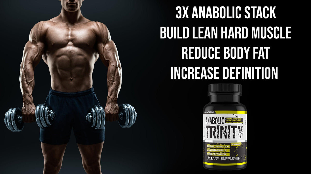 Anabolic Trinity Hard Rock Supplements