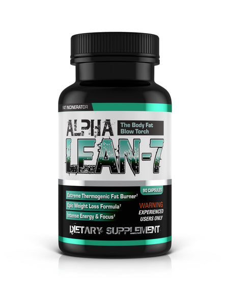 Alpha Lean 7 by Hard Rock Supplements, fat burner, fat cutter, top 10 fat burner, top 10 fat cutter, alpha lean, alpha lean 7, hard rock supplements