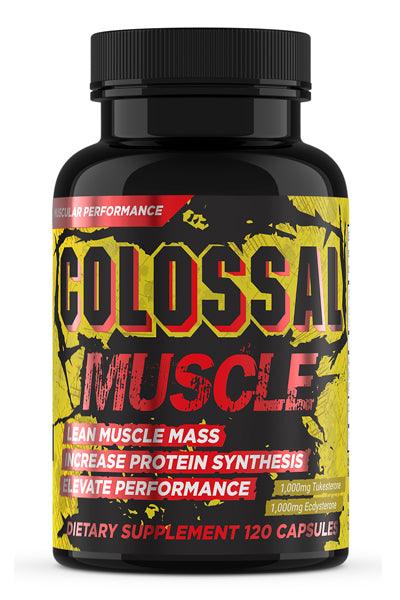 Colossal Muscle - Hard Rock Supplements -