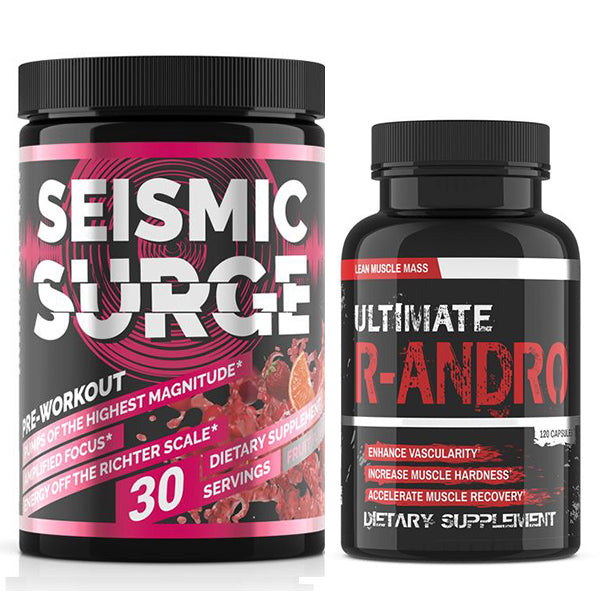Seismic Shred Stack – Hard Rock Supplements