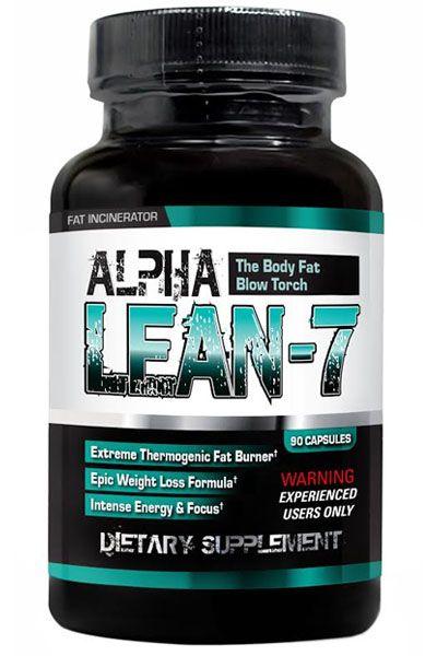 Alpha Lean-7 by Hard Rock Supplements Image