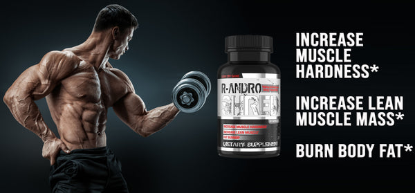 R-Andro Shred by Hard Rock Supplements randro shred, r andro shred, muscle builder, weight lifting, body building, shred, cutting, 
